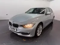 Used BMW 320 Luxury Line 184 HP (135 kW) 2014 Silver Sedan