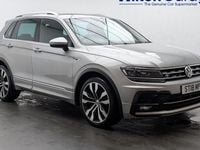 Used VW Tiguan R-line 150 HP (110 kW) 2018 Silver SUV