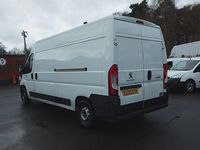 used Peugeot Boxer 2.2 BlueHDi H2 Professional Van 140ps