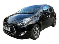 Used Hyundai ix20 Premium 125 HP (91 kW) 2016 Black Hatchback