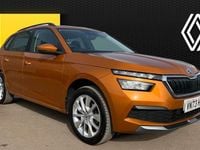 Used Skoda Kamiq SE 150 HP (110 kW) 2023 Orange SUV