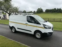 Used Ford Transit Custom 105 HP (77 kW) 2020 White Van