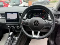 Used Renault Captur Iconic 143 HP (105 kW) 2022 Black SUV