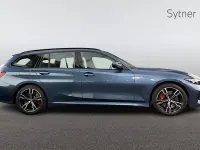 Used BMW 320 M Sport 181 HP (133 kW) 2025 Blue Estate