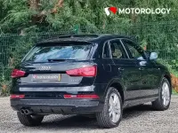 Used Audi Q3 S-Line 150 HP (110 kW) 2016 Black SUV