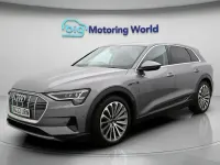Used Audi e-tron Sport 300 kW (408 HP) 2022 Grey SUV