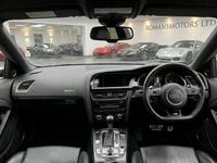 Used Audi RS5 Advanced 450 HP (330 kW) 2015 Blue Cabriolet