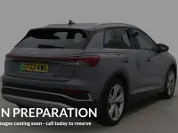 Used Audi Q4 e-tron S-Line 150 kW (204 HP) 2023 Grey SUV