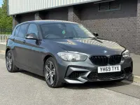 Used BMW 118 Sport Line 2019 Grey Hatchback