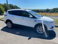 Used Ford Kuga Titanium 120 HP (88 kW) 2017 White SUV