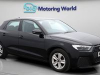 Used Audi A1 Sportback 95 HP (69 kW) 2022 Black Hatchback