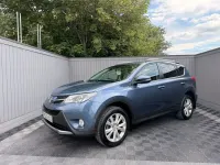 Used Toyota RAV4 150 HP (110 kW) 2014 Blue SUV