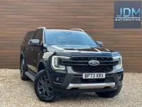 Used Ford Ranger Wildtrack 2023 Black Pickup