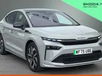 Used Skoda Enyaq iV SportLine 210 kW (286 HP) 2025 Meteor grey SUV