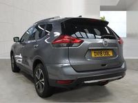 Used Nissan X-Trail N-Connecta 130 HP (95 kW) 2018 Gunmetal grey SUV