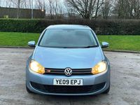 Used VW Golf VI SE 2009 Blue Hatchback