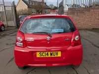 Used Suzuki Alto 68 HP (50 kW) 2014 Red Hatchback