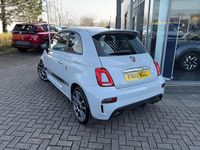 Used Abarth 595 Turismo 165 HP (121 kW) 2018 Grey Hatchback
