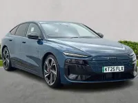 Używany Audi A6 e-tron Advanced 369 kW (503 KM) 2025 Niebieski Hatchback