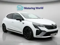 Używany Renault Clio V Esprit Alpine 143 KM (105 kW) 2024 Biały Hatchback