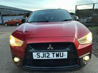 Used Mitsubishi ASX 2012 Red SUV
