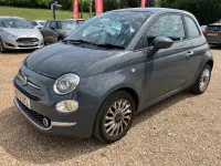 Używany Fiat 500 Lounge 2020 Szary Hatchback
