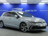 Used VW Golf VIII R-line 150 HP (110 kW) 2022 Grey Hatchback
