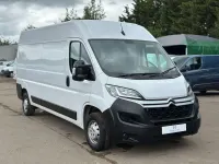 Used Citroën Relay 140 HP (102 kW) 2024 White Van