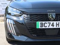 Used Peugeot e-208 GT 113 kW (154 HP) 2025 Black Hatchback