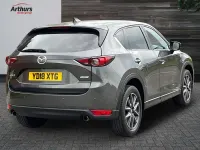 Używany Mazda CX-5 Inclusive 165 KM (121 kW) 2018 Szary SUV