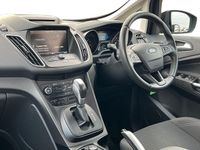 Used Ford Grand C-Max Zetec 120 HP (88 kW) 2016 Black MPV