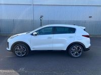 Used Kia Sportage GT-Line S 2022 White SUV