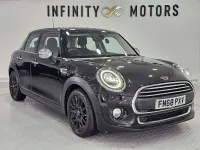 Used Mini ONE Classic 2018 Black Hatchback