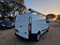 Used Ford Transit Custom 100 HP (73 kW) 2016 White Van