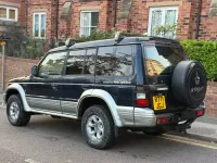 Used Mitsubishi Shogun 1997 Blue SUV