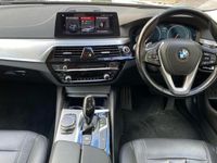 Used BMW 530 Sport Line 261 HP (191 kW) 2017 Blue