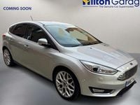 Used Ford Focus Titanium X 125 HP (91 kW) 2017 Silver Hatchback