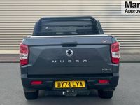 Used Ssangyong (KGM) Musso 177 HP (130 kW) 2024 Grey Pickup