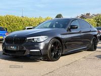 Used BMW 520 M Sport 2018 Grey Sedan