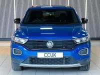 Used VW T-Roc Black Edition 150 HP (110 kW) 2021 Blue SUV