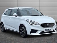 Used MG MG3 Exclusive 106 HP (77 kW) 2024 Arctic white Hatchback