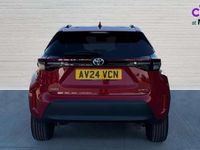 Used Toyota Yaris Cross Design 113 HP (83 kW) 2024 Red SUV