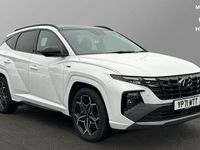 Used Hyundai Tucson N Line 230 HP (169 kW) 2021 White SUV