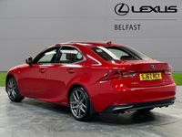 used Lexus IS300h F-Sport 4dr CVT Auto