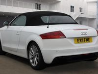 Used Audi TT Roadster Comfort 160 HP (117 kW) 2011 White Cabriolet