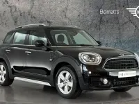 Used Mini Cooper Countryman Classic 134 HP (98 kW) 2019 Black SUV