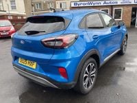 Used Ford Puma Titanium 2025 Blue SUV
