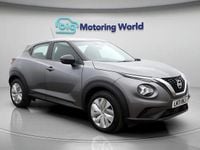 Used Nissan Juke Acenta 114 HP (83 kW) 2022 Grey SUV