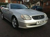 used Mercedes SLK230 2dr Auto 2.3