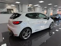 Used Renault Clio IV GT-Line 90 HP (66 kW) 2019 White Hatchback